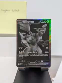 Zekrom EX #172/086, S&V: Black Bolt, Pokemon TCG (English) - Image 1