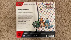 Pokemon TCG Scarlet & Violet 151 Poster Collection Box - Fast Ship 820650853166 - Image 2