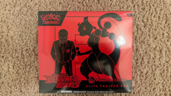 Pokemon Center Scarlet & Violet Destined Rivals Elite Trainer Box ETB Fast Ship - Image 1