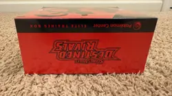 Pokemon Center Scarlet & Violet Destined Rivals Elite Trainer Box ETB Fast Ship - Image 4