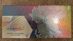 Pokemon Scarlet Violet Prismatic Evolutions Super-Premium Collection - Fast Ship - Image 1