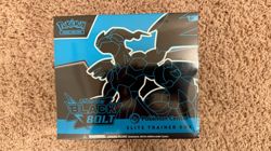 Pokemon Center Scarlet & Violet Black Bolt Elite Trainer Box ETB - Fast Ship - Image 1