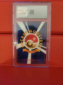 Japanese Pokemon Pikachu 025 MINT+ CGC 9.5 Gold Silver To a New World US Seller - Image 2