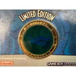 Pokemon Sapphire Kyogre Limited Edition Holographic Coin Sealed - Image 4