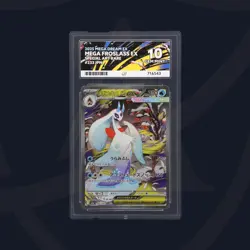 Pokemon Mega Froslass ex 233/193 - MEGA Dream ex JPN SAR - ACE 10 Gem Mint - Image 1