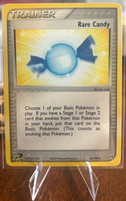 Rare Candy 88/100 Sandstorm Regular LP Pokemon TCG Free Shipping - Image 1