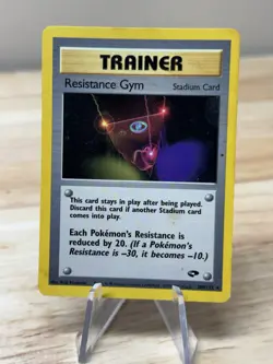 Pokemon - Gym Challenge - Resistance Gym 109/132 - LP - Image 1