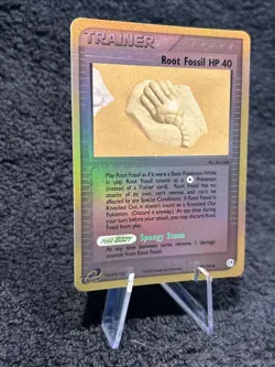 ROOT FOSSIL HOLO - Sandstorm Reverse Holo Pokemon 2003 - 92/100-NM MUST HAVE🔥 - Image 3