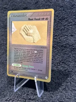 ROOT FOSSIL HOLO - Sandstorm Reverse Holo Pokemon 2003 - 92/100-NM MUST HAVE🔥 - Image 4