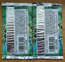 Yu-Gi-Oh! Magic Ruler Base Unlimited Original Sealed Booster Packs Lot Of 2 1996 - Image 2