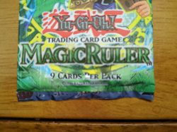 Yu-Gi-Oh! Magic Ruler Base Unlimited Original Sealed Booster Packs Lot Of 2 1996 - Image 5