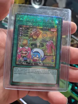 Yugioh Called by the Grave Quarter Century Secret Rare Alt Art - Image 1