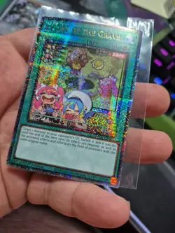 Yugioh Called by the Grave Quarter Century Secret Rare Alt Art - Image 2