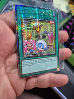 Yugioh Called by the Grave Quarter Century Secret Rare Alt Art - Image 3
