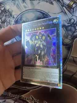 (MP25) Number 90: Galaxy-Eyes Photon Lord MP25-EN033 - Starlight Rare VLP - Image 2