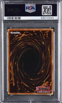 2002 YU-GI-OH! SHONEN JUMP PROMO #001 BLUE-EYES WHITE DRAGON PSA 9 - Image 2