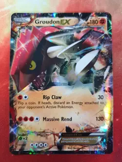 Groudon EX - XY42 - XY Promo - Pokemon TCG - Single Card - Image 1