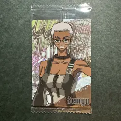 S3497 Semyu 12 Japanese Gachiakuta Wafer Card SEALED Bandai - Image 1