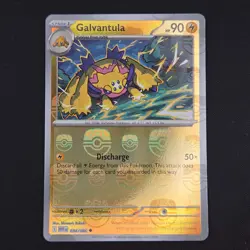 Pokemon TCG Card Galvantula 034/086 White Flare Master Ball *English* - NM - Image 1