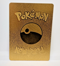 Gold Pokemon Cards Spanish Version: Pikachu 10.000 Points - Image 3