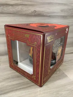 Charizard ex Super Premium Collection Display Figure W/ Charizard ex Promo Card - Image 3