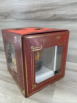 Charizard ex Super Premium Collection Display Figure W/ Charizard ex Promo Card - Image 4