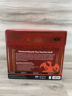 Charizard ex Super Premium Collection Display Figure W/ Charizard ex Promo Card - Image 5