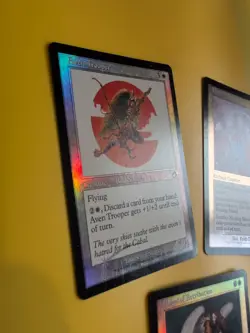 Angel of Retribution,Floating Shield, Aven Trooper MTG 3 Cards Foil. Torment. - Image 5