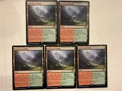 MTG: Wooded Foothills Cards Regular Modern Horizons 3 0236- NM - Image 2