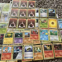 Pokemon X338 Mixed Card Collection Storage Unit Find Used Mixed - Image 5