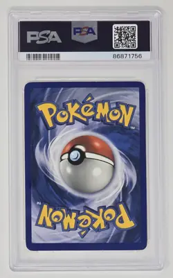Rocket's Sneak Attack #72 PSA 6 EX-MT (1998) Pokemon card, Team Rocket set - Image 2