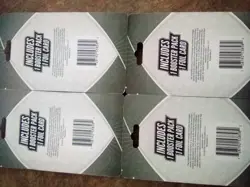 POKEMON CARDS - LOT OF 4 PACKS; EACH INCLUDES 1 FOIL CARD- RARE ONLY SOLD AT CVS - Image 2
