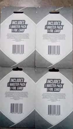 POKEMON CARDS - LOT OF 4 PACKS; EACH INCLUDES 1 FOIL CARD- RARE ONLY SOLD AT CVS - Image 5