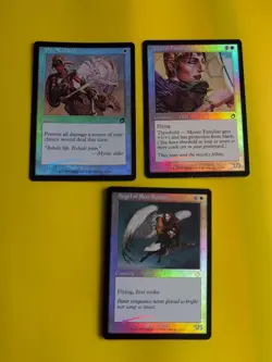 Pay no heed,Mystic Familiar,Angel of Retribution MTG Card.3 Foil. Torment. - Image 1