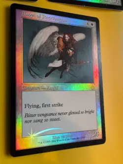 Pay no heed,Mystic Familiar,Angel of Retribution MTG Card.3 Foil. Torment. - Image 3