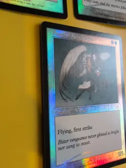 Pay no heed,Mystic Familiar,Angel of Retribution MTG Card.3 Foil. Torment. - Image 5