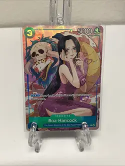 Boa Hancock (Alt Art) OP13-051 R Carrying on His Will - ONE PIECE Card ENGLISH - Image 1