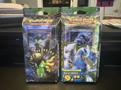 POKEMON FATES COLLIDE SKY GAURDIAN LUIGA & BATTLE RULER ZYGARDE THEME DECK CARDS - Image 1