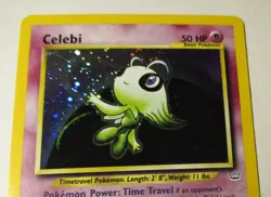 Pokemon TCG Neo Revelation Celebi 3/64 Holo Card 2000 Played Vintage Collectible - Image 4