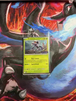 Genesect (Cosmos Holo) (Best Buy Exclusive) 008/094 Miscellaneous Cards &... - Image 1