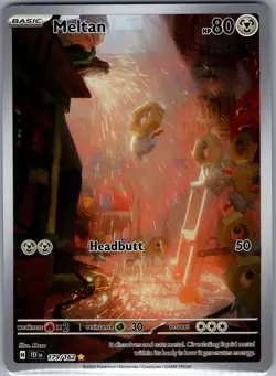 Meltan 179/162 SV05: Temporal Forces - Pokemon Card - NM - Image 1