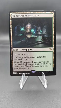 Underground Mortuary Murders at Karlov Manor Regular MTG NM Magic Card - Image 1