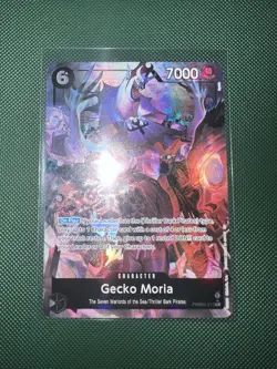 One Piece Card Game Gecko Moria Alt Art PRB02-013 R Alternate English NM/M - Image 1
