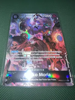 One Piece Card Game Gecko Moria Alt Art PRB02-013 R Alternate English NM/M - Image 2