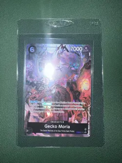 One Piece Card Game Gecko Moria Alt Art PRB02-013 R Alternate English NM/M - Image 4