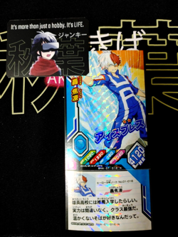 My Hero Academia Heroes Battle Rush Card Shoto Todoroki BHA-06-016-N Japan - Image 1