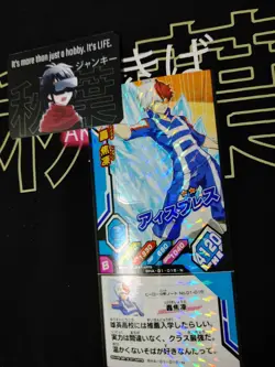 My Hero Academia Heroes Battle Rush Card Shoto Todoroki BHA-06-016-N Japan - Image 3