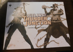 Magic the Gathering Commander Party Aids- Outlaws of Thunder Junction - Image 1