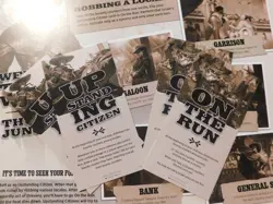 Magic the Gathering Commander Party Aids- Outlaws of Thunder Junction - Image 3