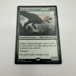 Ghalta, Primal Hunger NM Rivals of Ixalan Regular MTG Magic the Gathering - Image 1
